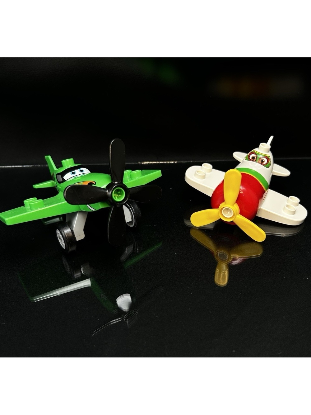 Disney Planes Lego Duplo Figures Ripslinger & EL Chupacabra